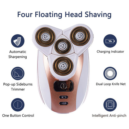 Heads Epilator Shaver Razor For Women