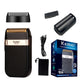Electric Shaver For Men Fashionable Men's Leather Shell Rechargeable Trimmer