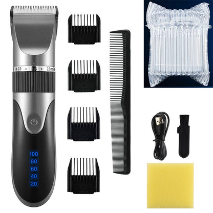 Professional Hair Clipper Electric Shaver