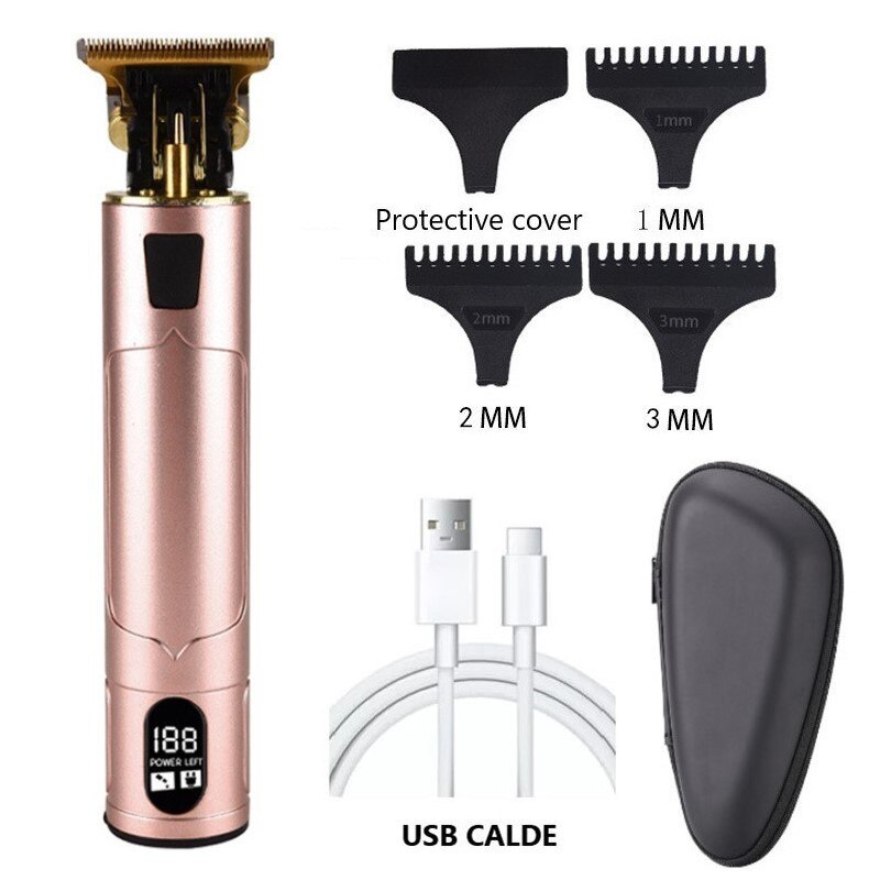 Electric T9 Hair Trimmer Cordless Shaver