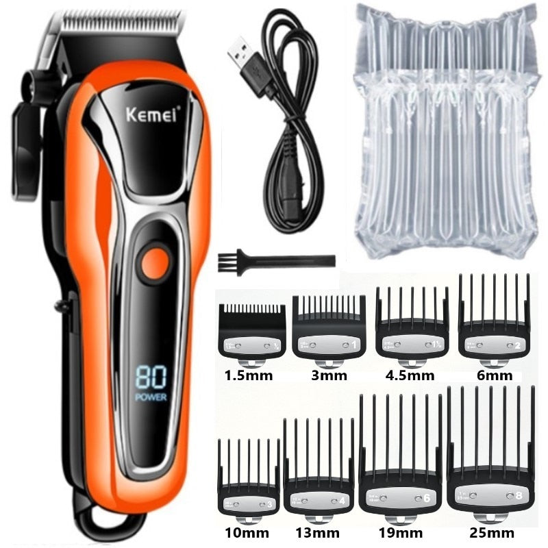 Hair Clipper Electric Hair Trimmer for men Electric shaver professional