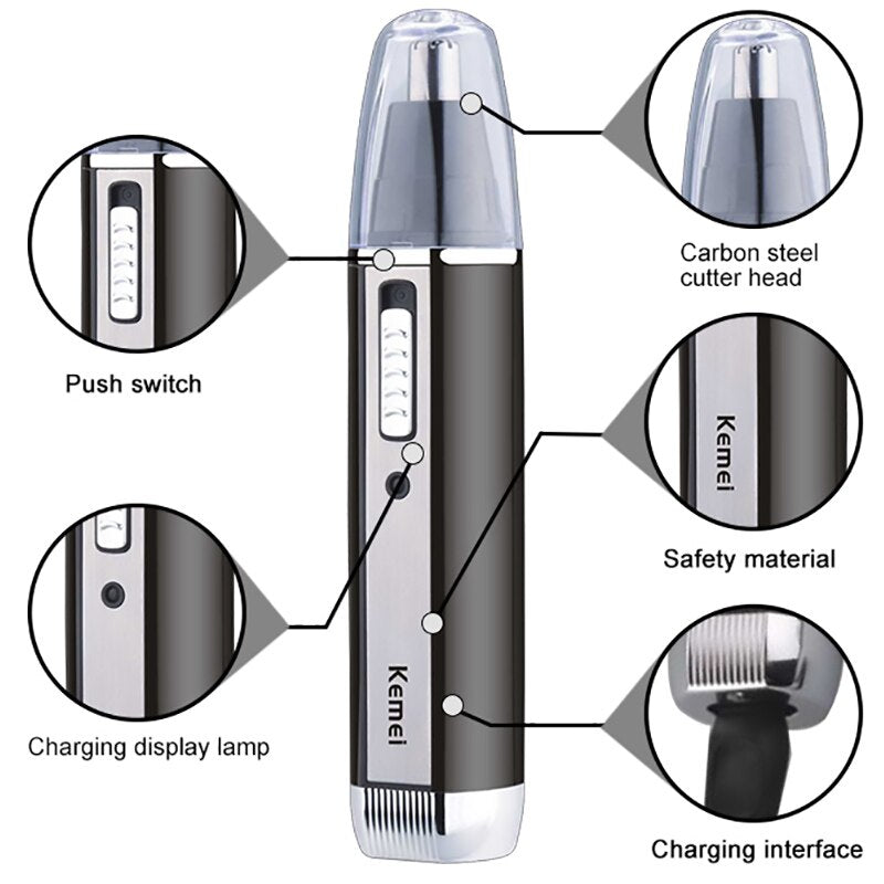 Trimmer For Men Electric Rechargeable