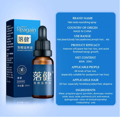 Hair Growth Essence Oil Anti Hair Loss Treatment