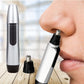 Safety Electric Nose Hair Trimmer for Men Shaving