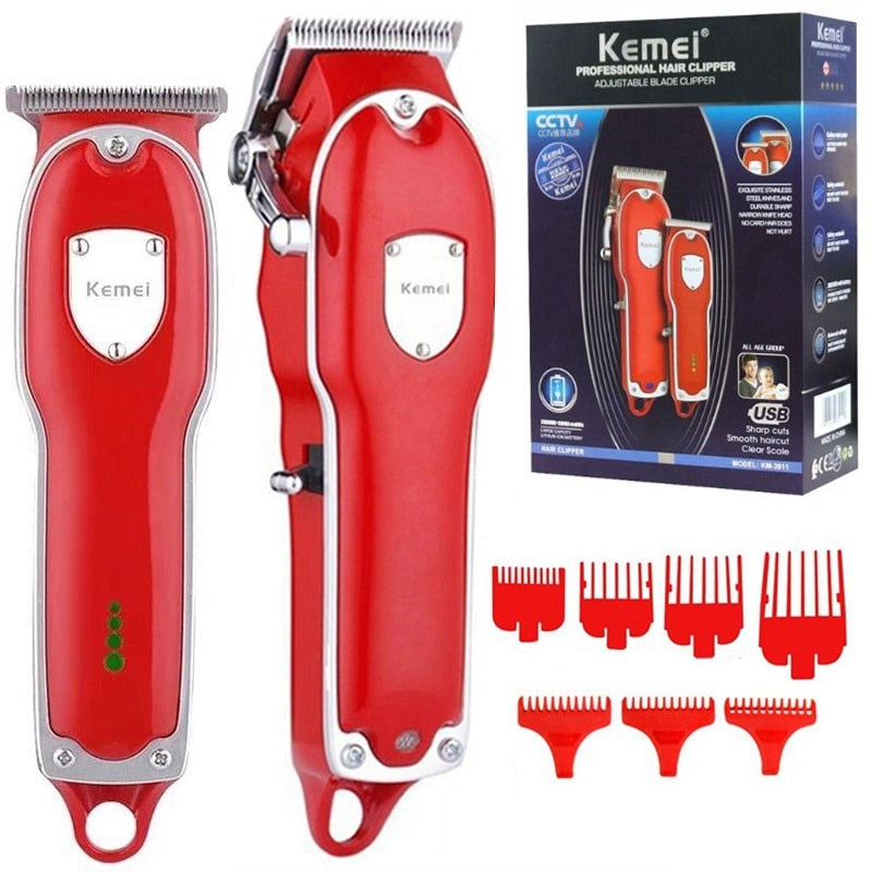 Combo kit electric hair clipper