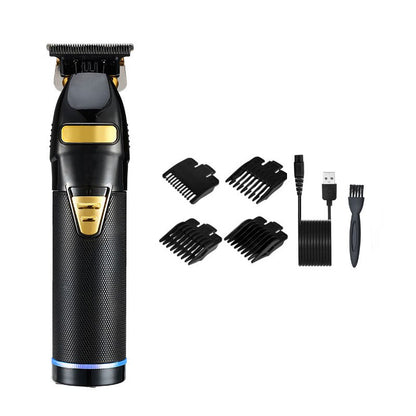 Professional Hair Trimmer For Men Barber Rechargeable Hair Clipper