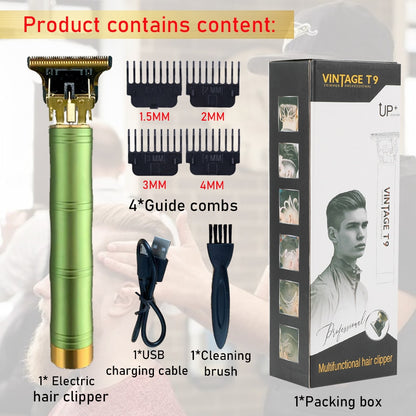 T9 Trimmer Beard NEW Clippers Professional Razor Oil