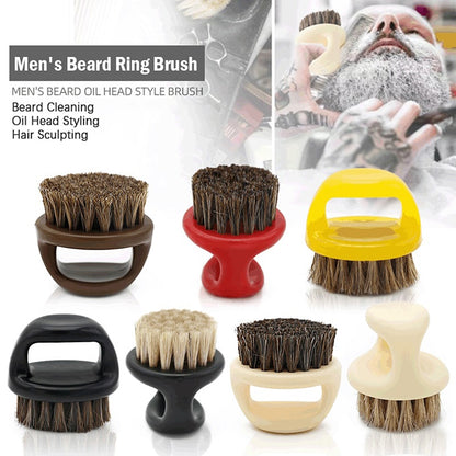 Razor Brush Badger Hair Shaving Ring Brush