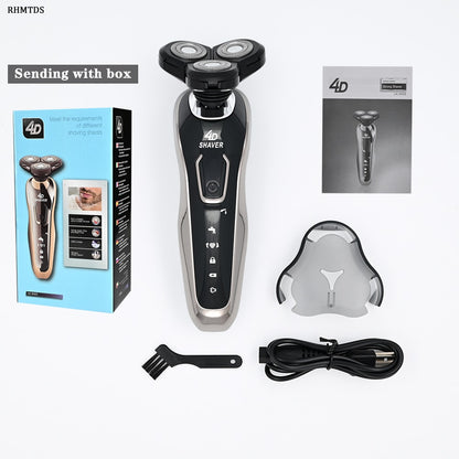 Electric Razor Rechargeable Shaver