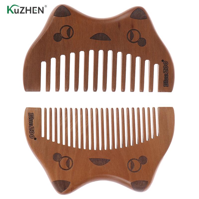 Portable Pocket Natural Wooden Combs