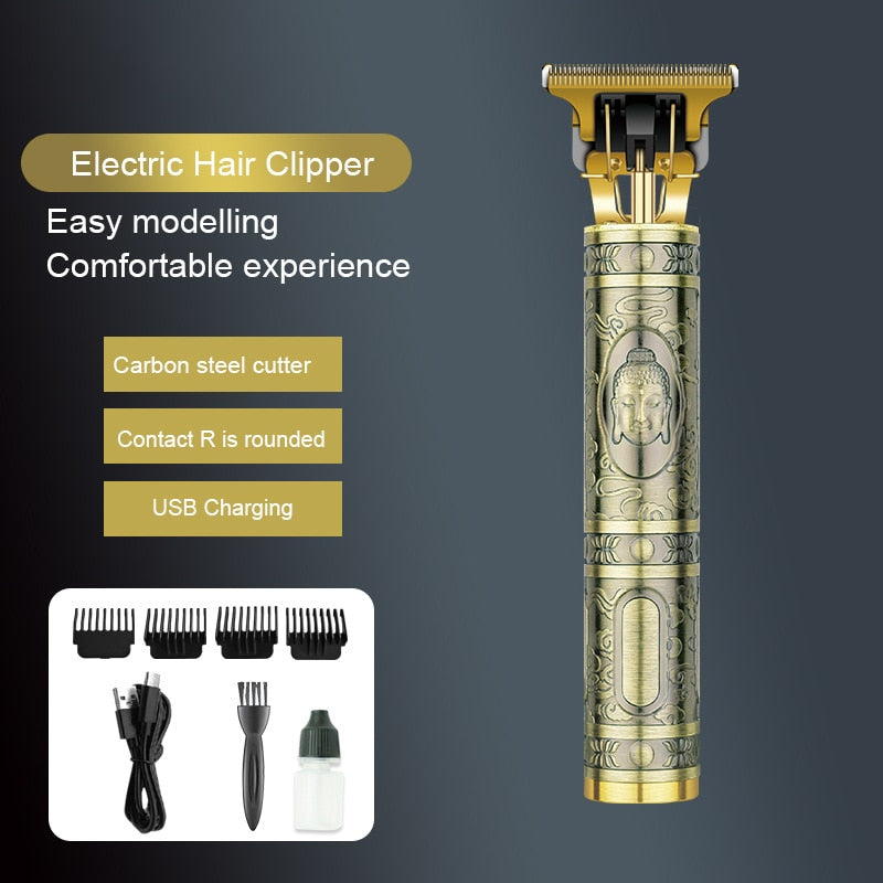 T9 Oil Hair Salon Carving Hair Clipper Electric Hair Clipper