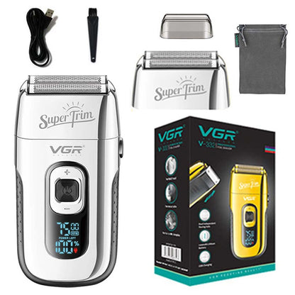 Rechargeable Beard Electric Shaver