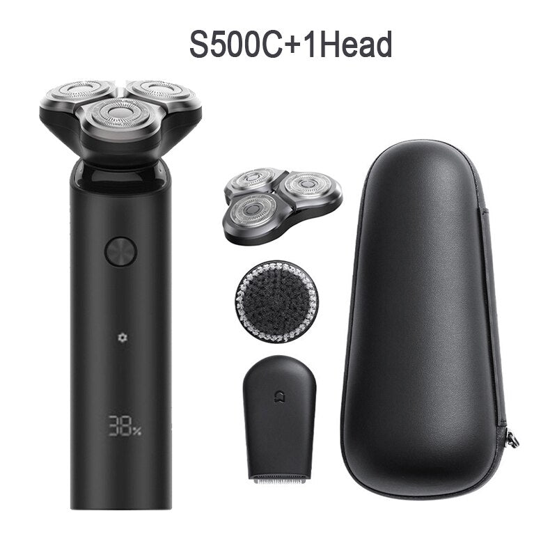 Portable Razor 3D Head Beard Trimmer Machine