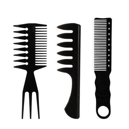 Man Styling Wide-Tooth Comb Set 