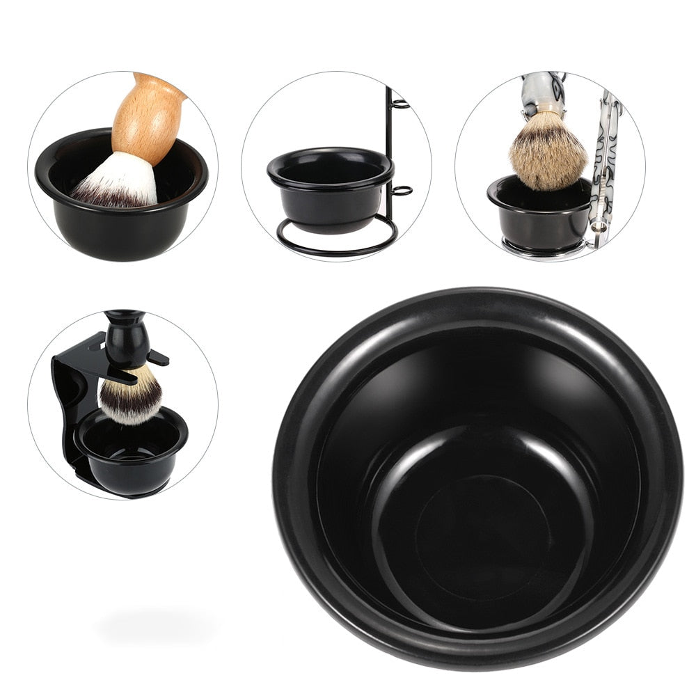 Reusable Men Barber Shave Brush Bowl Barber