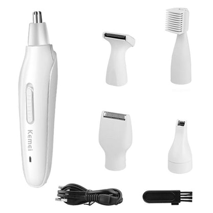 All In One Rechargeable Electric Nose Hair Trimmer