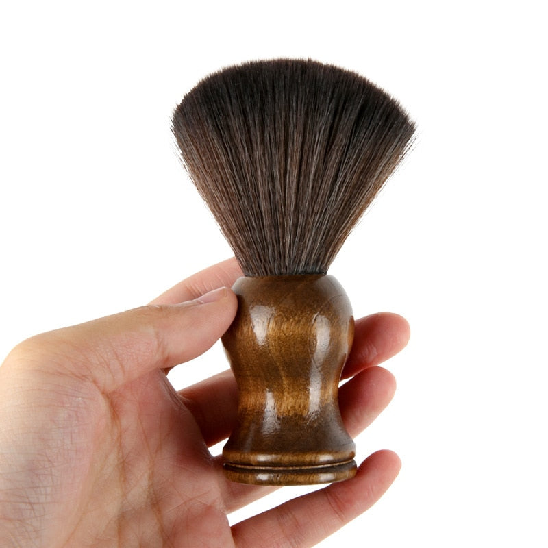 Soft Nylon Shaving Brush Portable Soft Brush