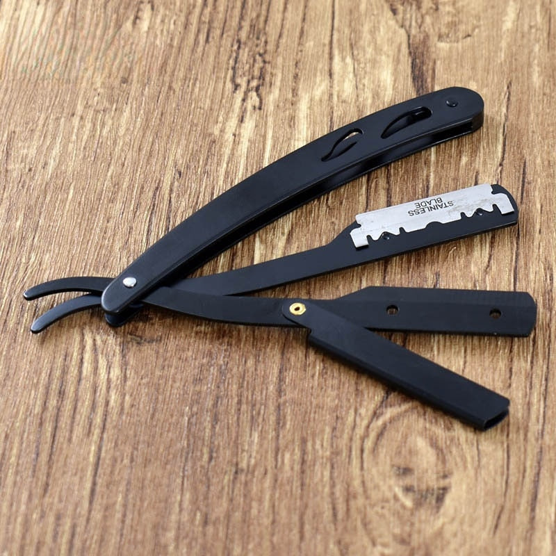 Folding Stainless Steel Shaving Tools