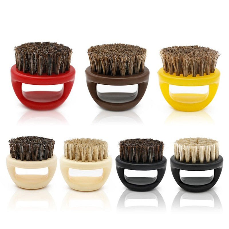 Razor Brush Badger Hair Shaving Ring Brush