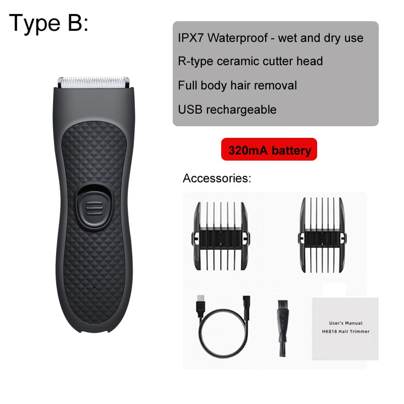 Beard Trimmer Electric Shaver for Men