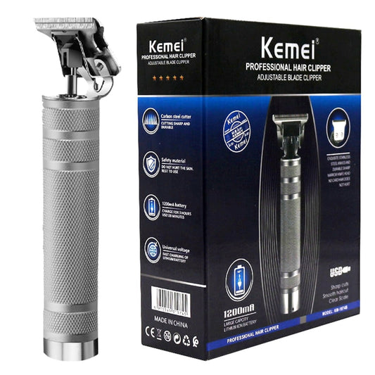 Original Kemei Grooming Hair Trimmer For Men Electric Outlining Beard Trimmer