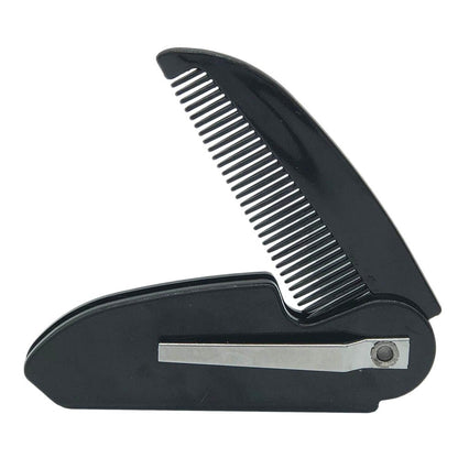 Portable Folding Pocket Combs Hair Comb For Men