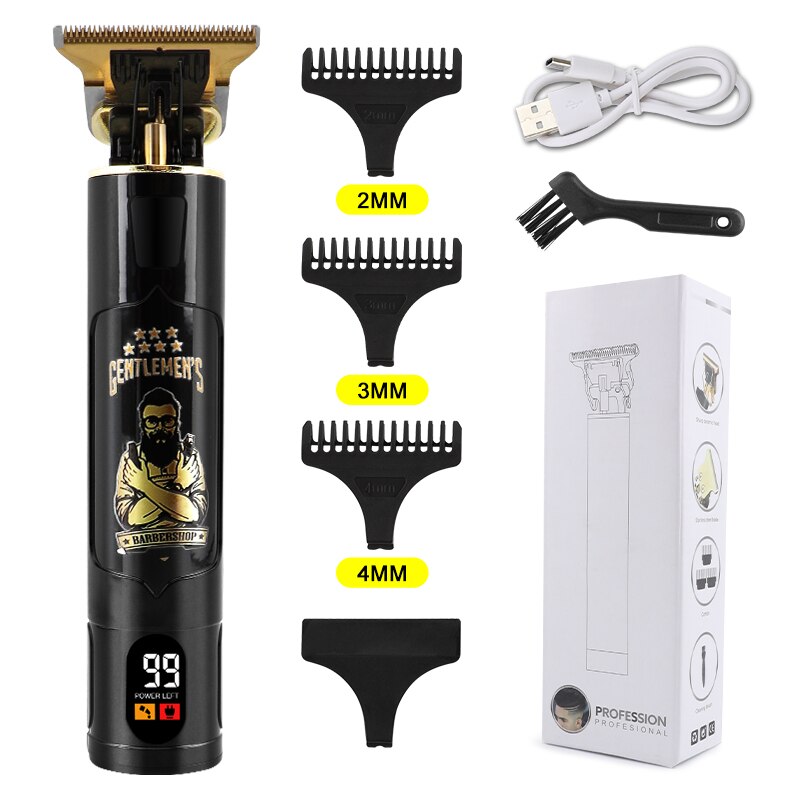 Electric Machine Rechargeable Hair Clipper