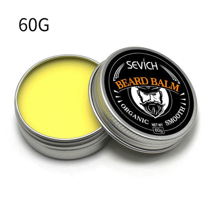 Beard Care Cream Moisturizing Smooth Moustache Balm