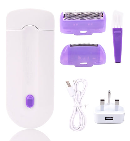 2 In 1 Rechargeable Electric Epilator