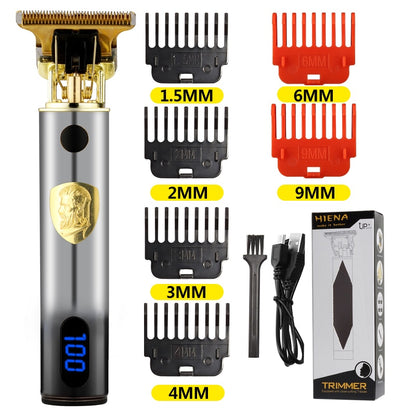 Electric shaver beard trimmer hair clipper