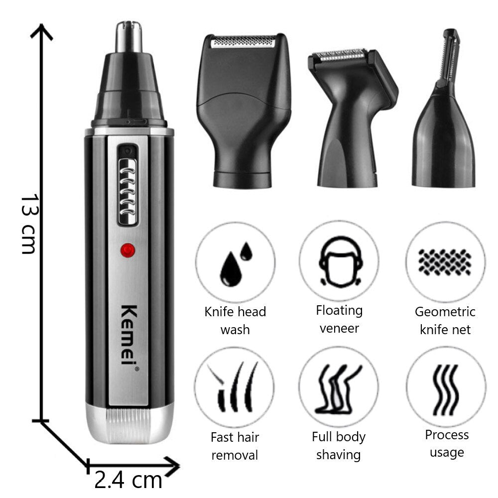 Rechargeable Electric All in One Hair Trimmer