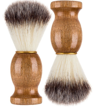 Men Beard Brush Wooden Handle Shaving Brush