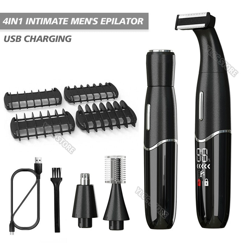 Intimate Areas Haircut Precision Shaver Men Line