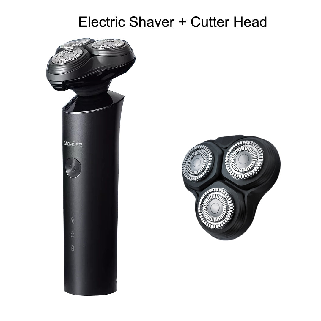 Electric Shaver For Men Dry Wet