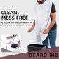 Male Beard Bib Clean Hair Shaving Apron