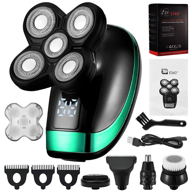 Electric Shaver 5 in 1 Rechargeable Machine