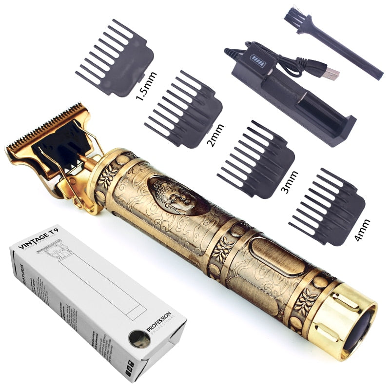 T9 Hair Clipper Professional Electric Hair Trimmer