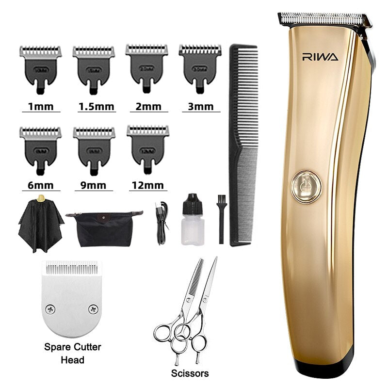 USB Electric Hair Cutting Machine Rechargeable