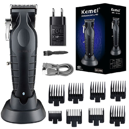 Professional Hair Clipper For Men Adjustable Cordless Electric Hair Trimmer