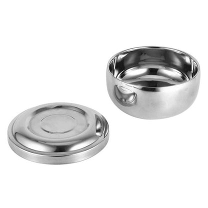 Stainless Steel Shaving Bowl/Mug For Men Shaving