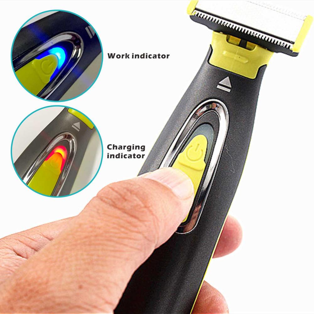 Washable Rechargeable Electric Shaver Beard Razor