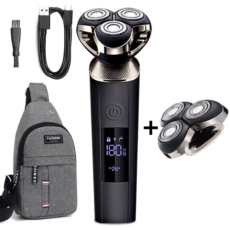 Men's Shaver Electric Razor Beard Trimmer