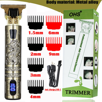 USB Electric Cordless Hair Cutting Machine