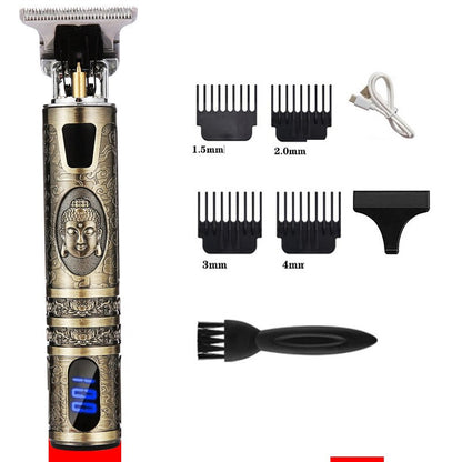 Professional Electric Cordless Shaver Beard