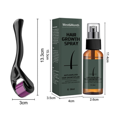 Natural Men Beard Growth Roller Kit Men's Beard