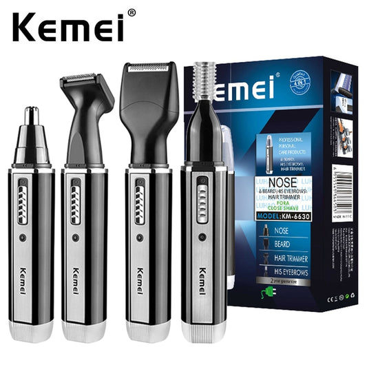 4 in 1 rechargeable nose trimmer beard trimer for men