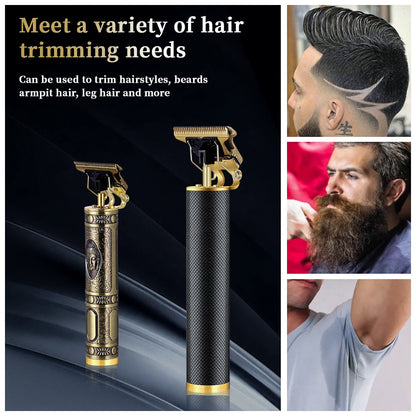 USB Electric Hair Clipper Hair Trimmer