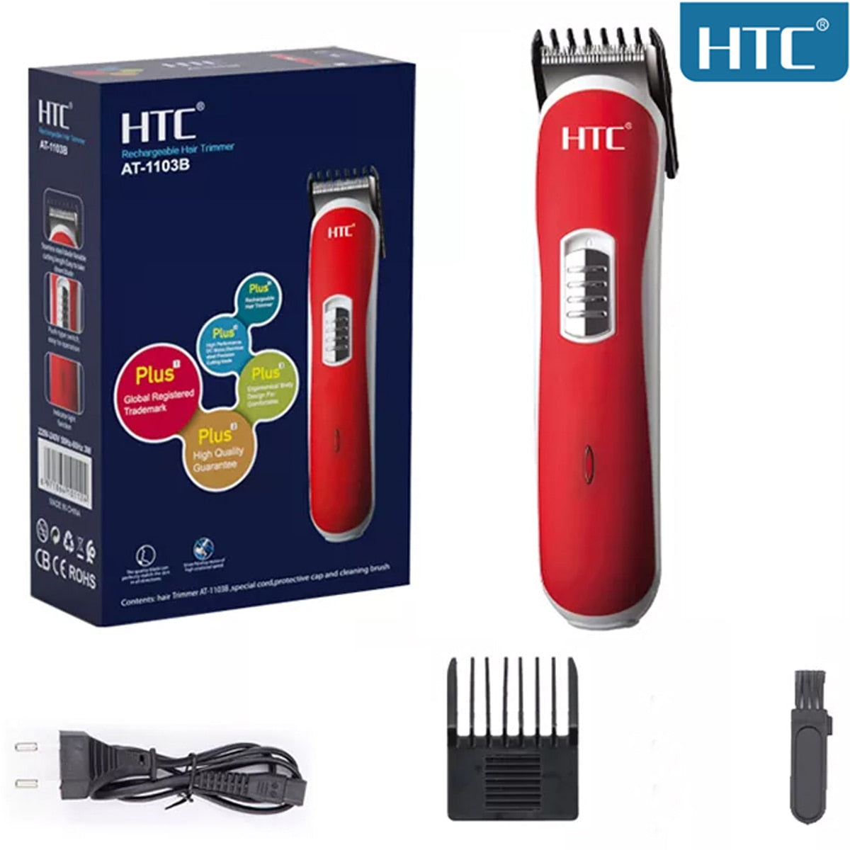 Rechargeable Hair Cutting Machine Ceramic