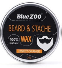 NEW 100% Organic Natural Beard Care  4 Flavors Wax