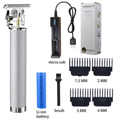 USB Rechargeable 0mm Shaver Beard